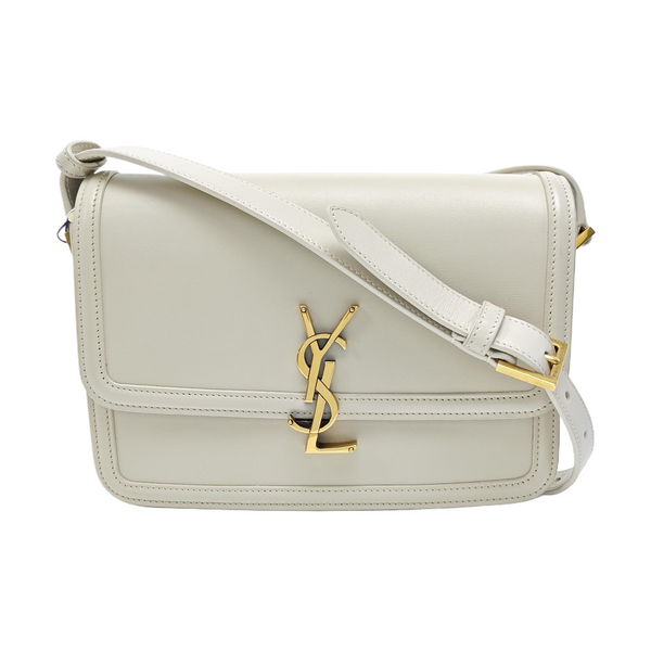 SOLFERINO Medium Calfskin White