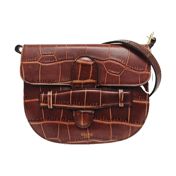 SYMMETRICAL Calfskin Brown