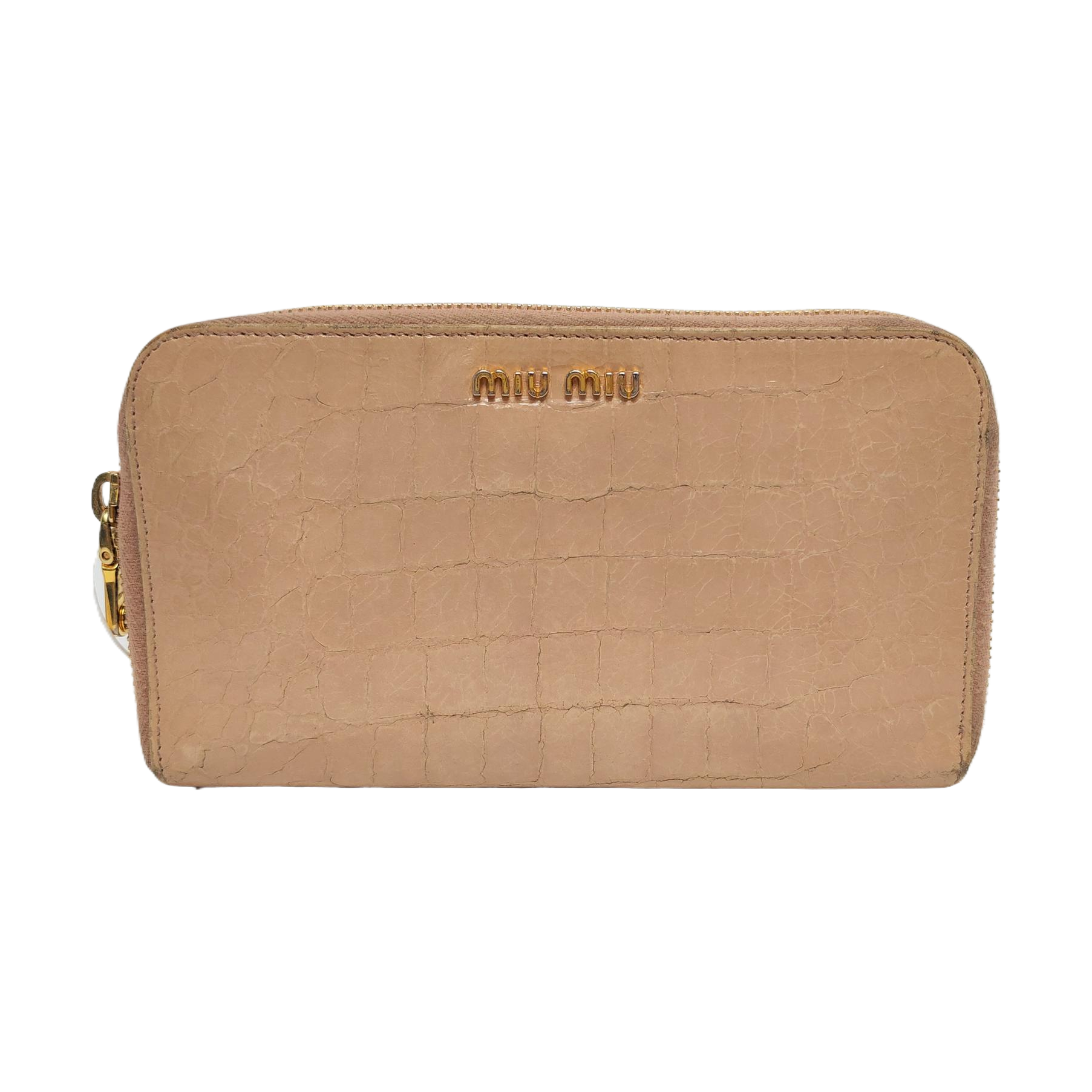Leather Wallet Pink