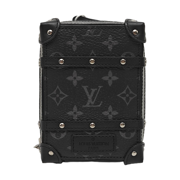 SOFT TRUNK Monogram Coated Canvas Black