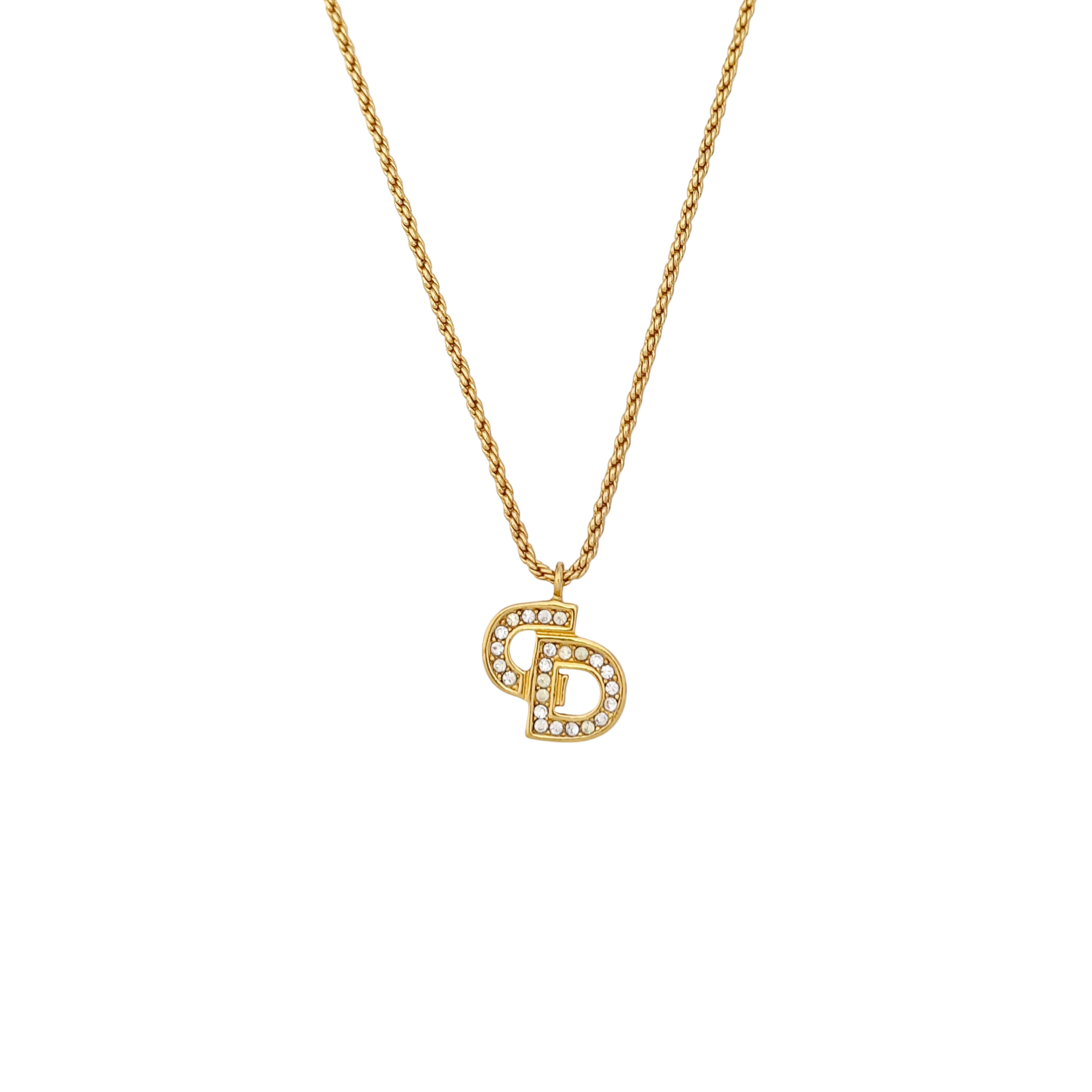 Metal Gold Necklace