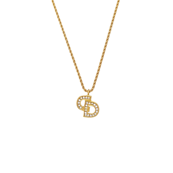 Metal Gold Necklace