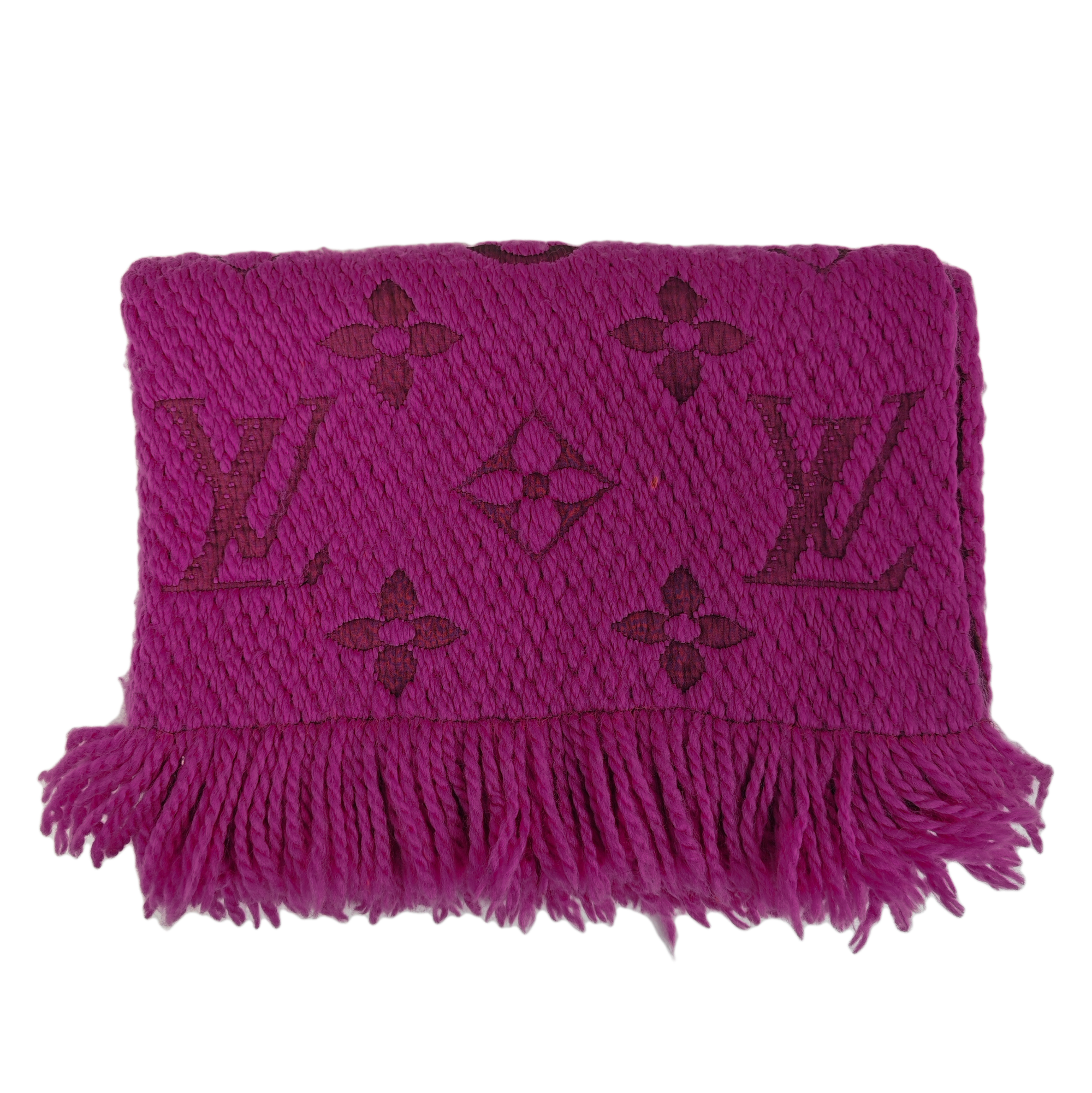 Wool Scarf Pink