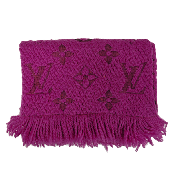 Wool Scarf Pink