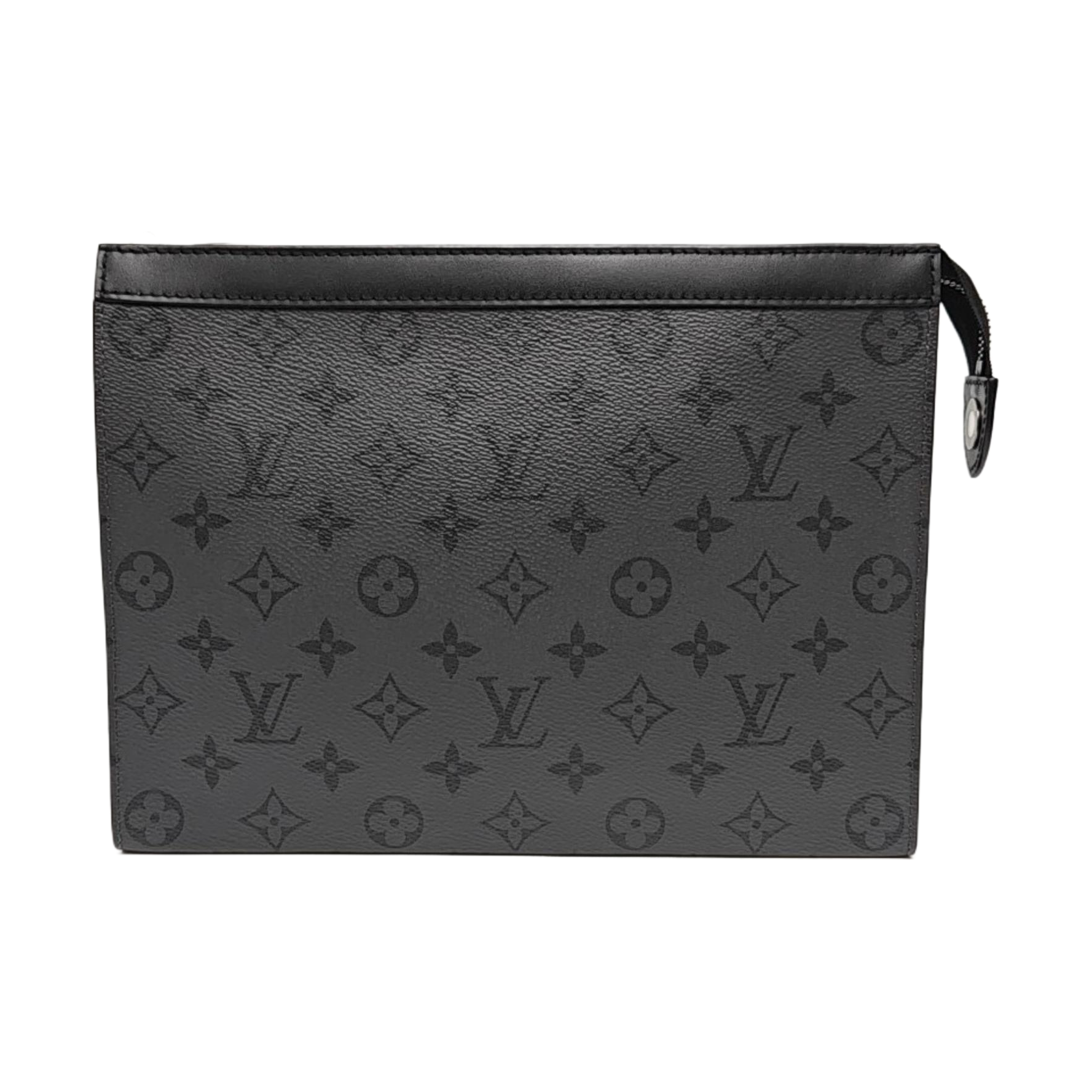 Pochette Voyag MM Monogram Coated Canvas Gray
