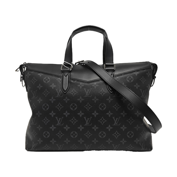 EXPLORER Monogram Coated Canvas Black