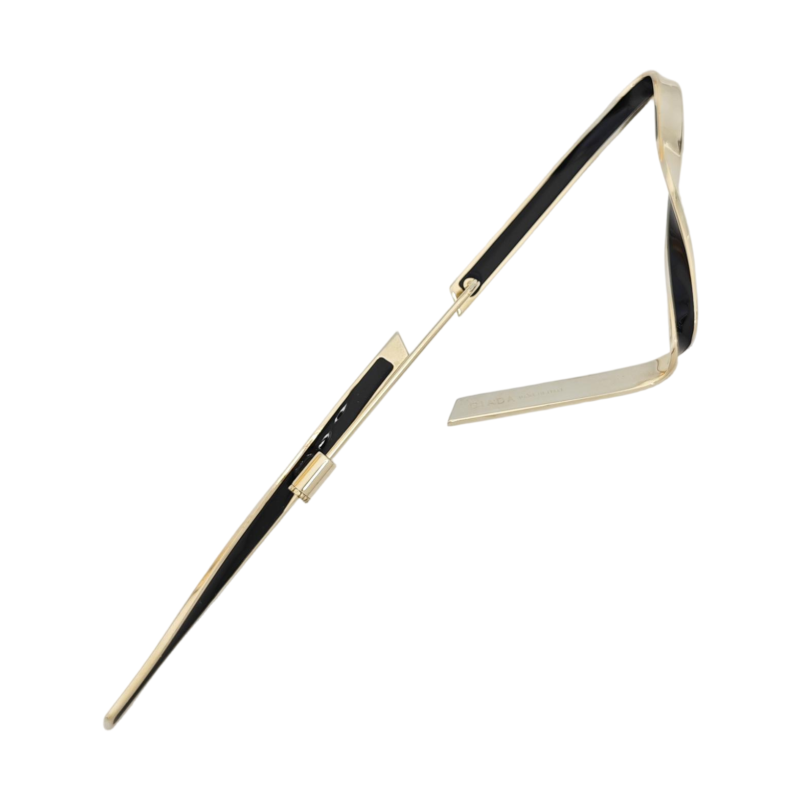 Metal Gold Brooch