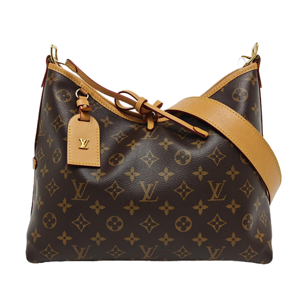 CARRYALL PM Monogram Coated Canvas Brown