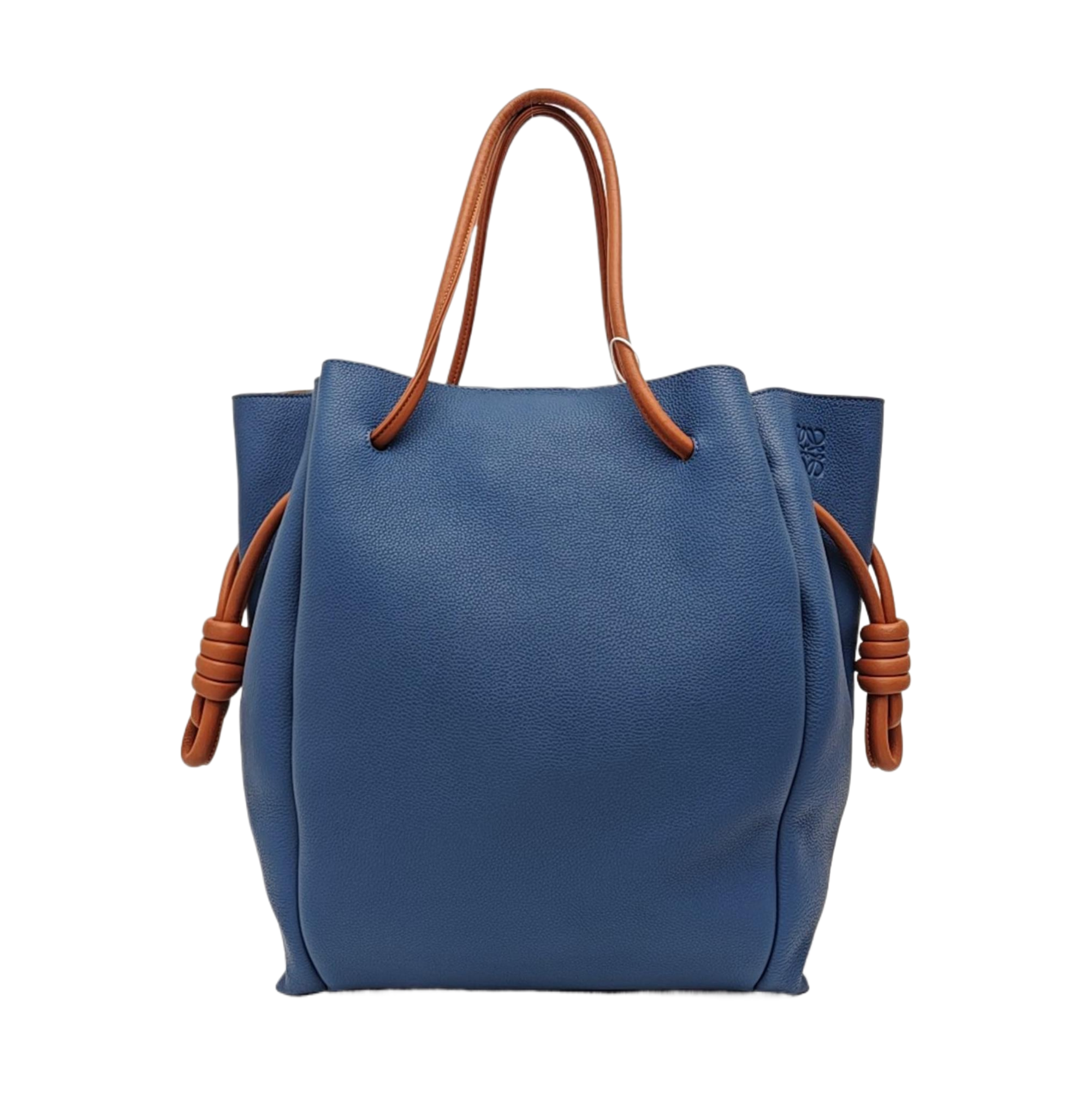 Flamenco Medium Calfskin Blue