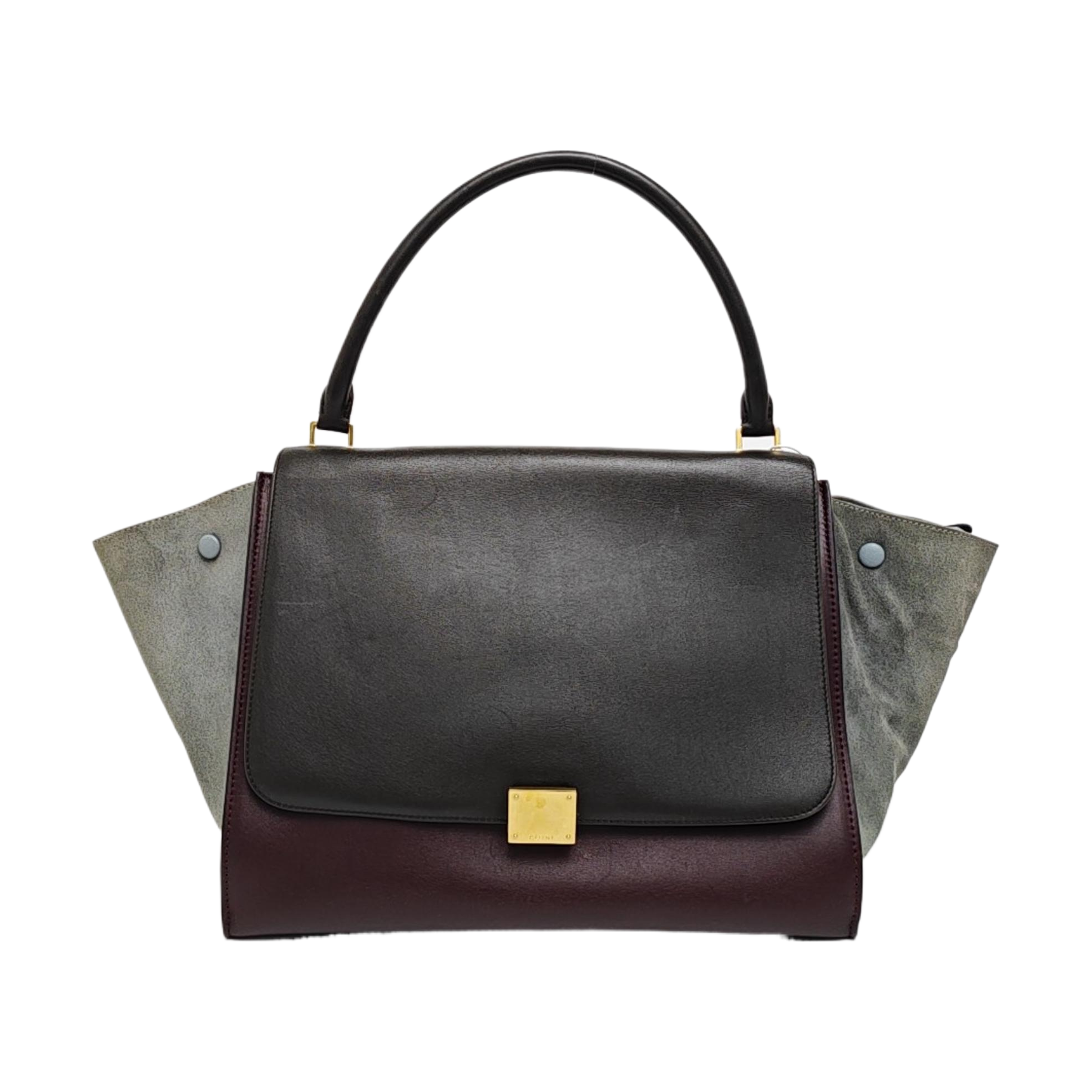 TRAPEZE Medium Calfskin Multicolor