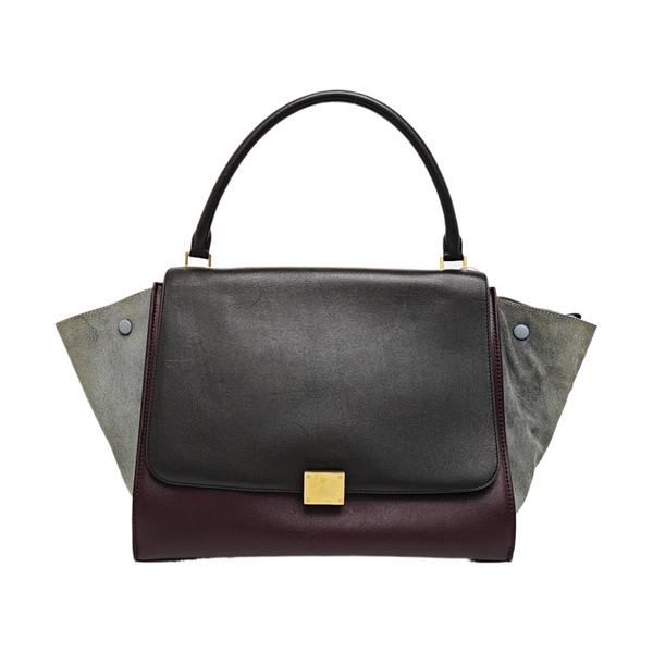 TRAPEZE Medium Calfskin Multicolor