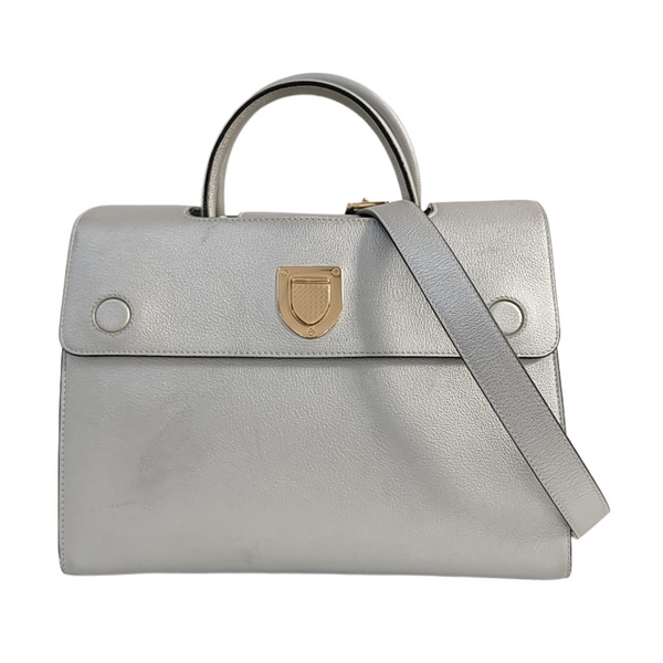 Diorever Calfskin Silver