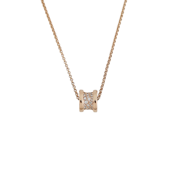 B.ZERO1 18k Rose Gold Necklace
