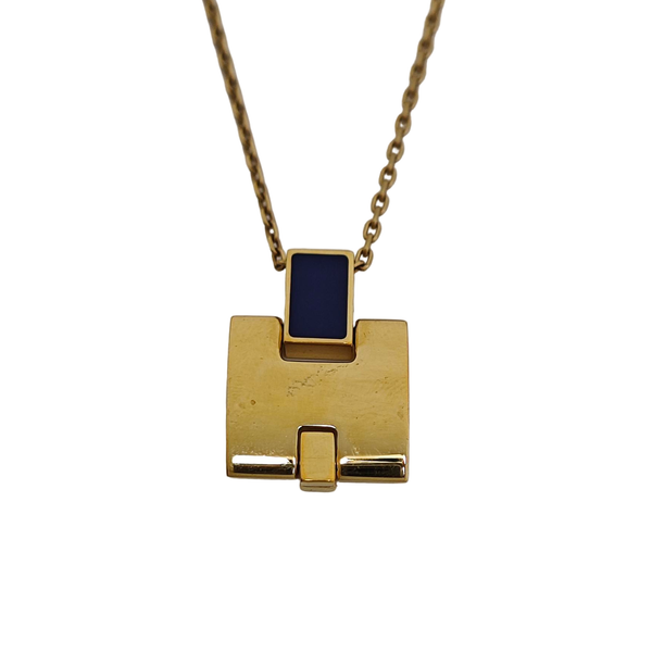 Eileen Metal Gold Necklace