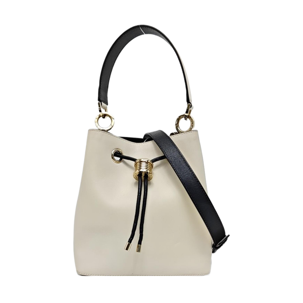B.ZERO1 Calfskin White