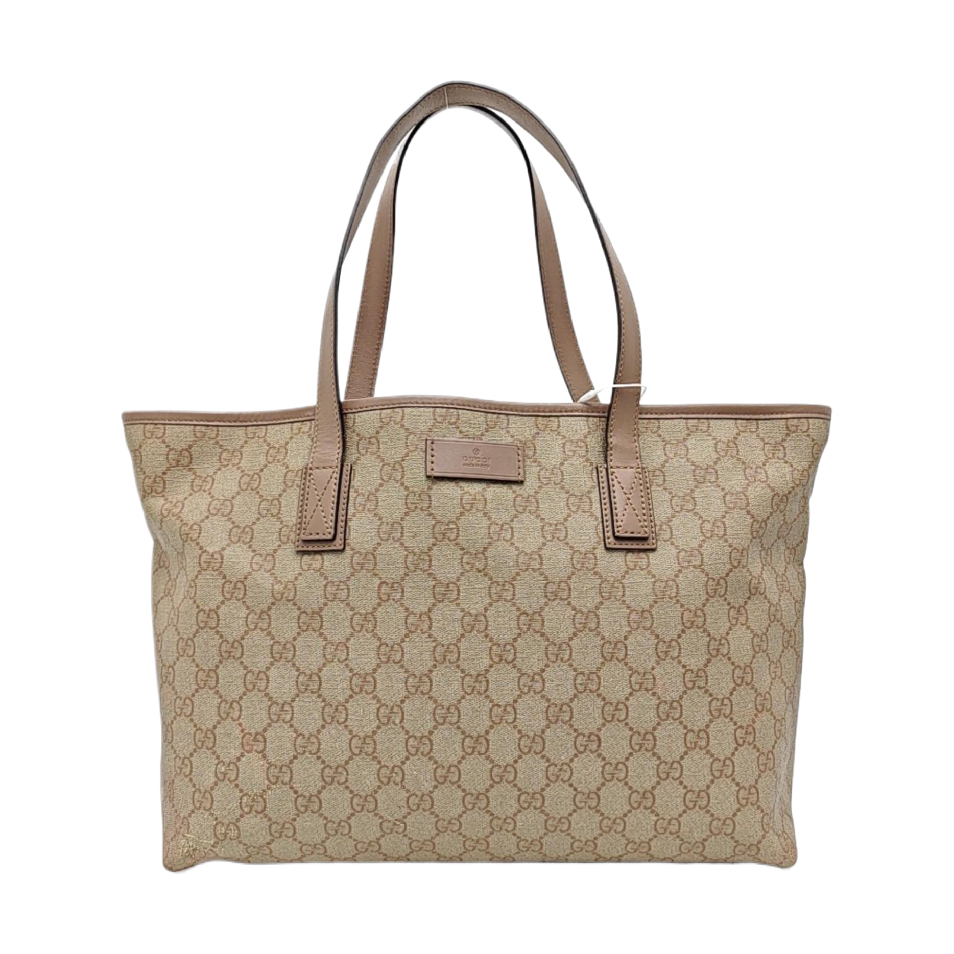 GG Imprime Monogram Coated Canvas Pink