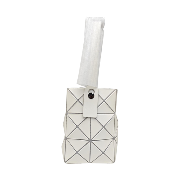 Special Material Top Handle Bag White