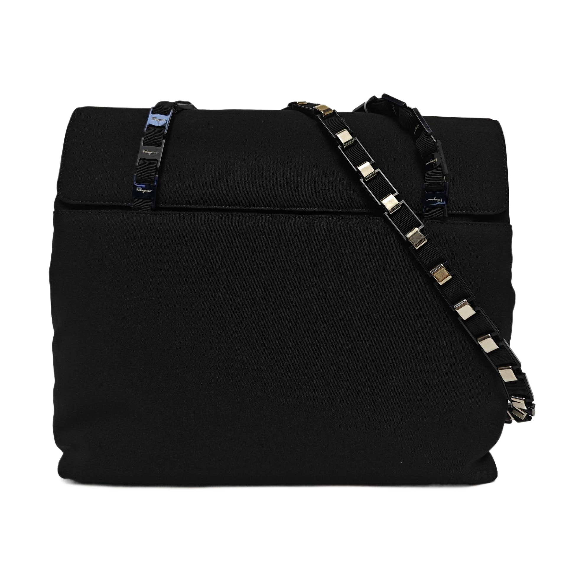 Fabric Tote Bag Black