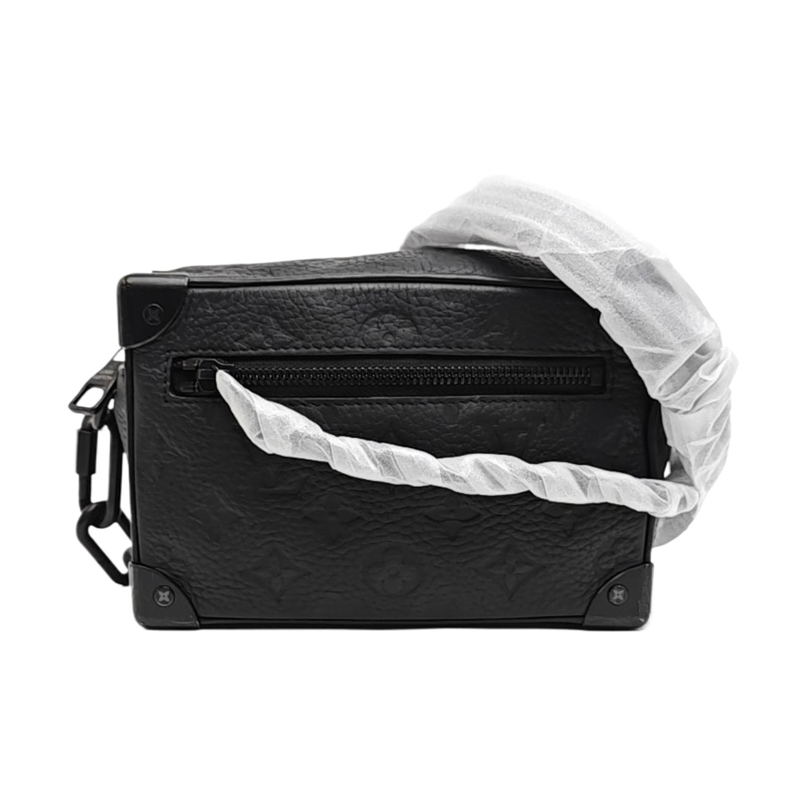 SOFT TRUNK Mini Monogram Calfskin Black