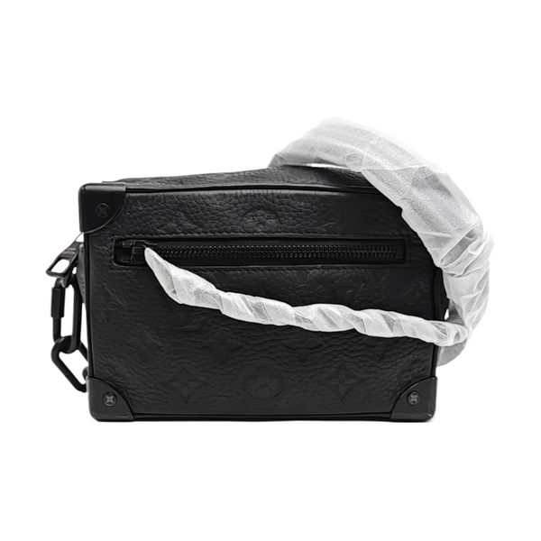 SOFT TRUNK Mini Monogram Calfskin Black