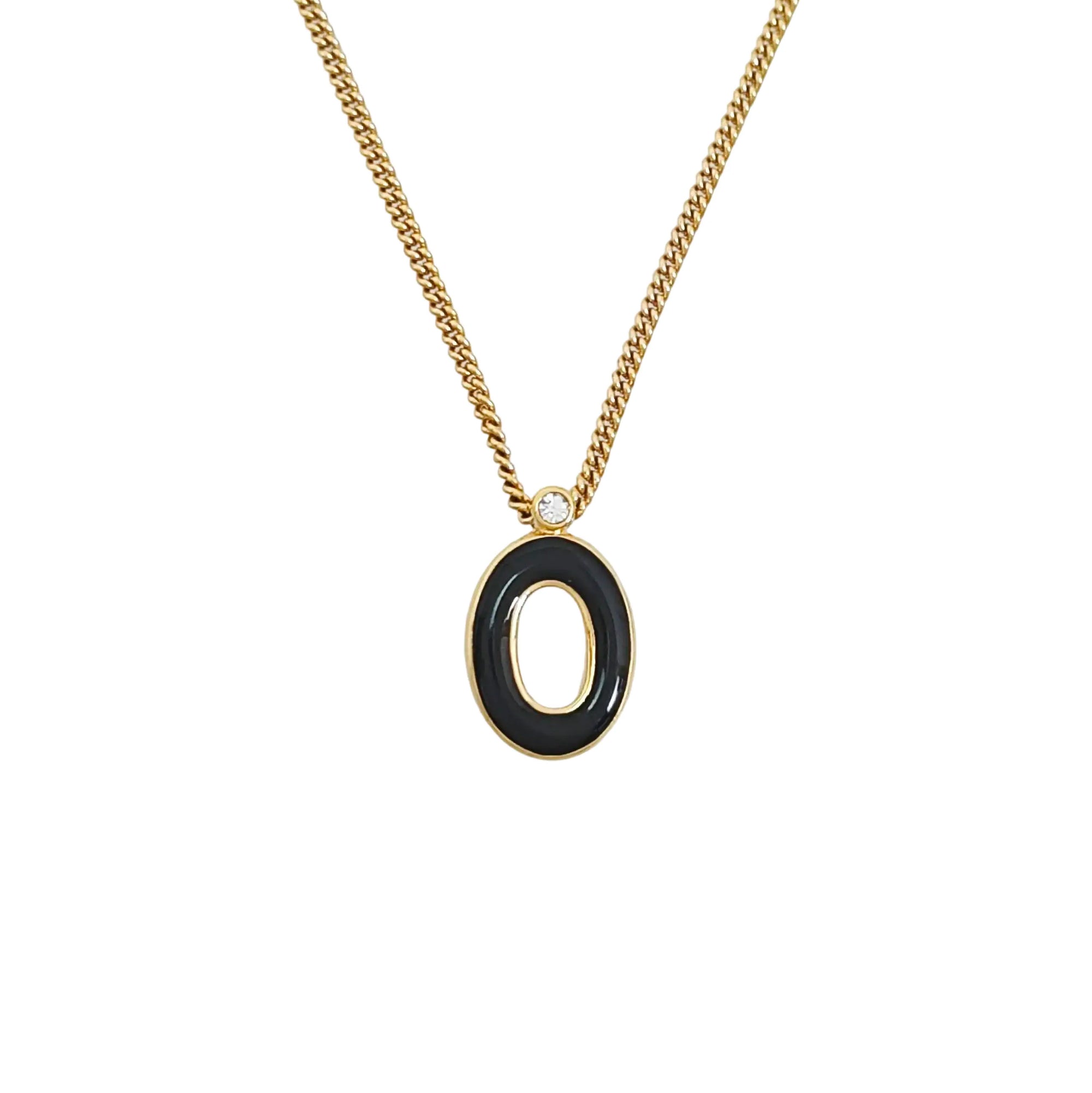 Metal Gold Necklace
