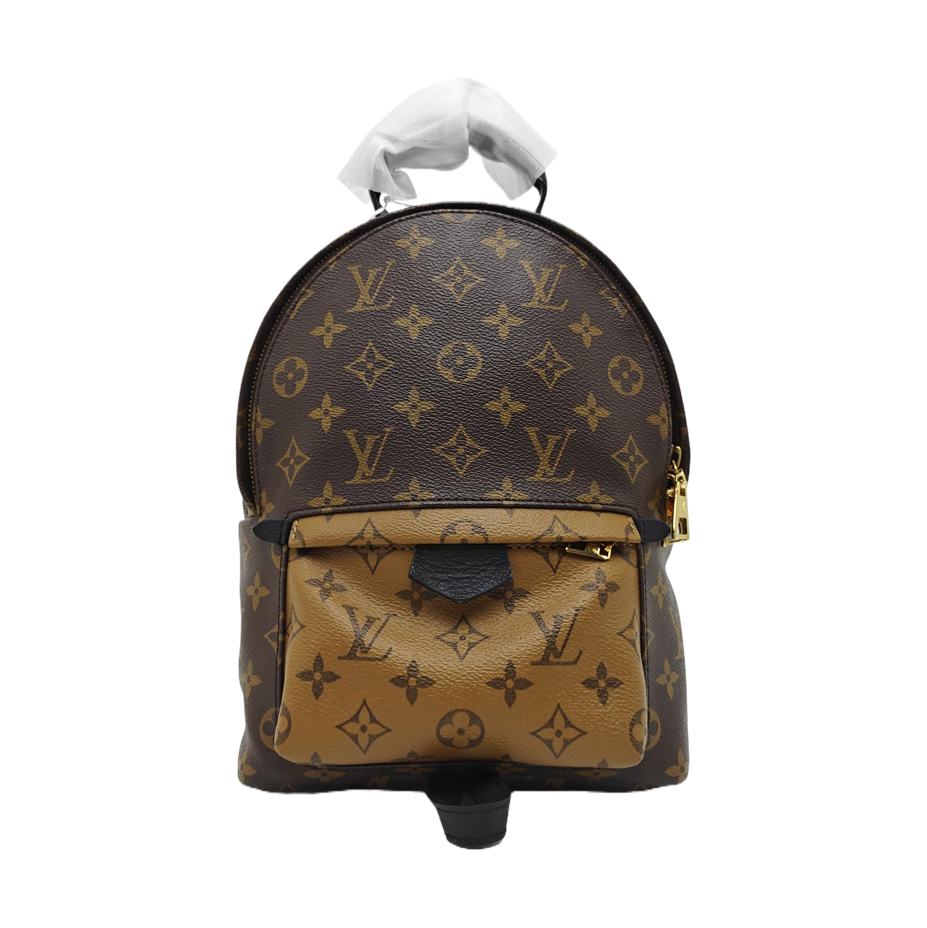 PALM SPRINGS PM Monogram Coated Canvas Brown