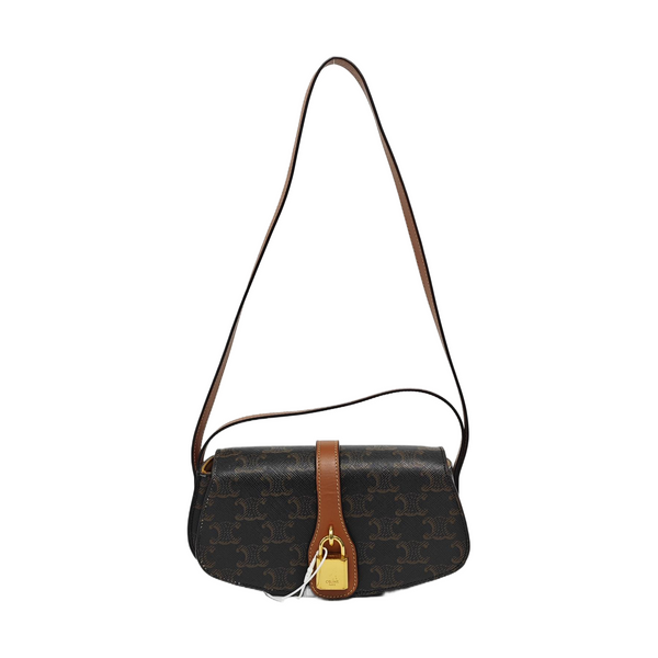 TABOU Coated Canvas Brown