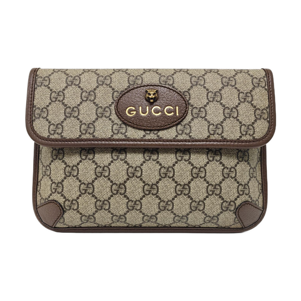 Neo Vintage Monogram Coated Canvas Beige