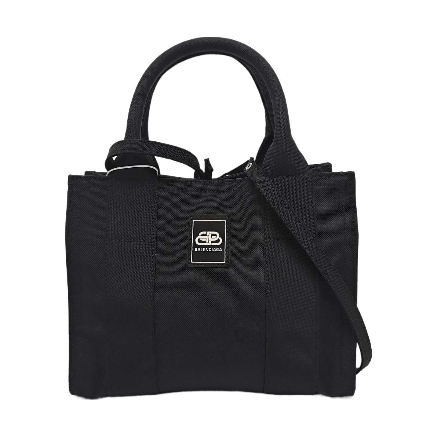 Fabric Tote Bag Black