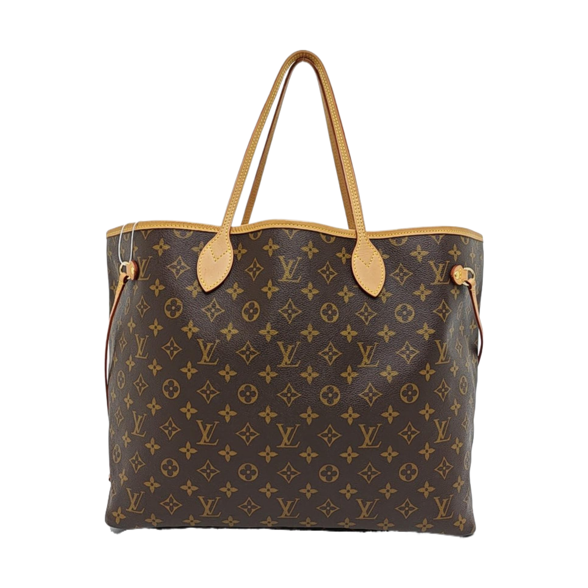 NEVERFULL GM Lona revestida Monogram Marrón