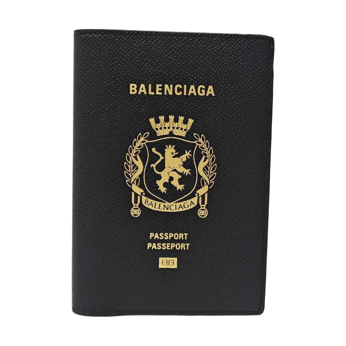 Calfskin Card Holder Black