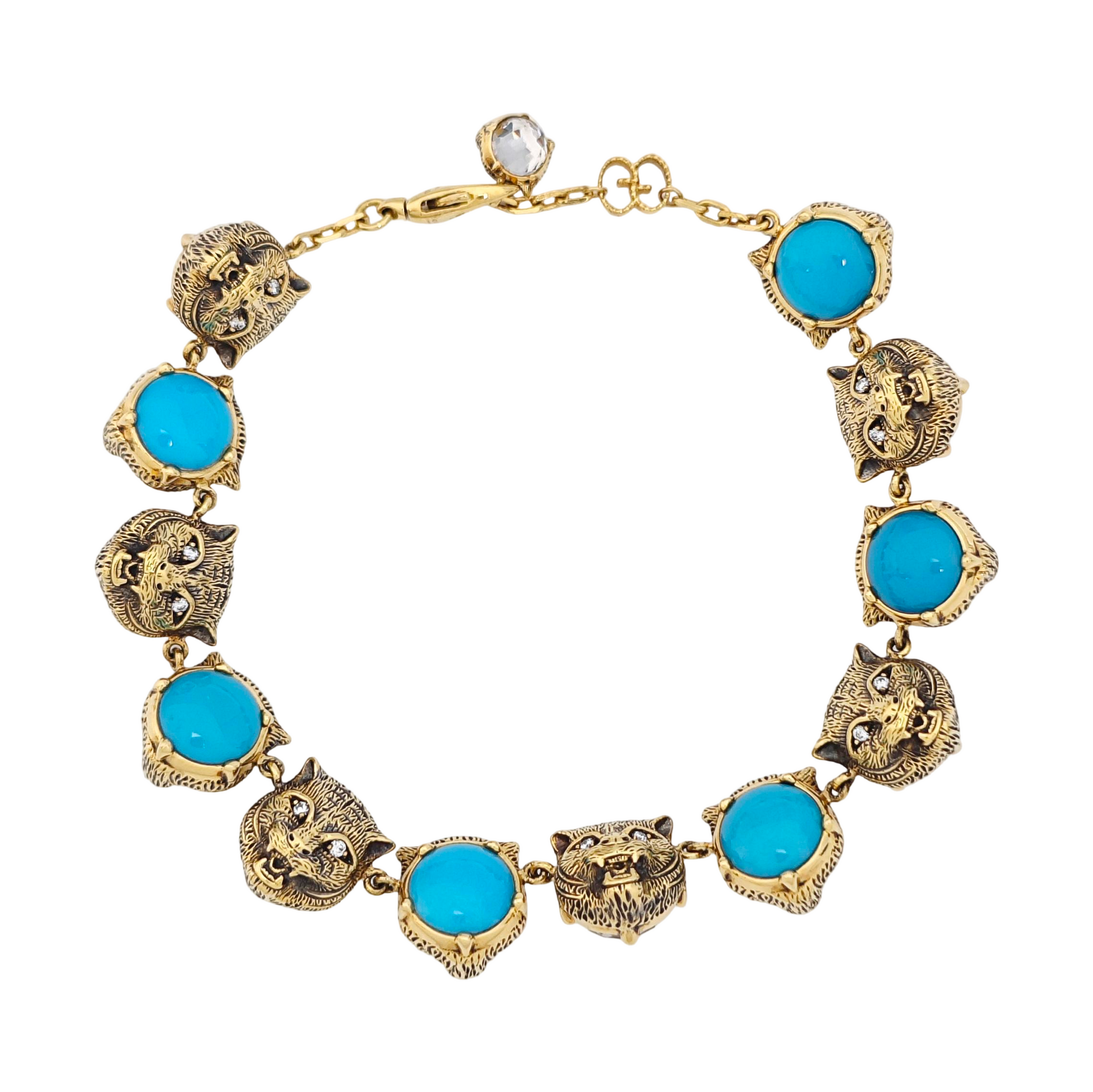 Le Marché Des Merveilles 18k Gold Bracelet