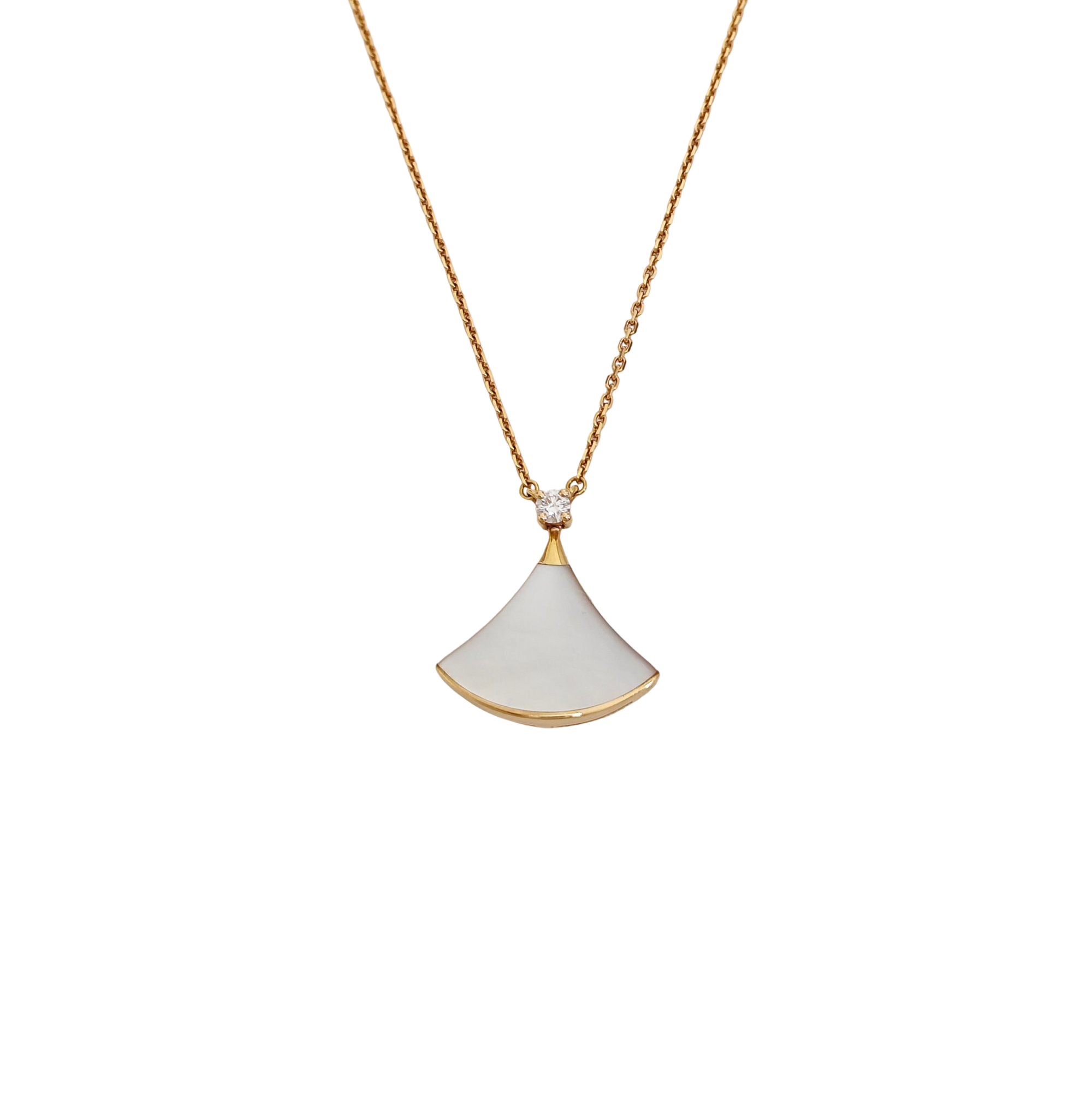 DIVAS' DREAM 18k Rose Gold Necklace