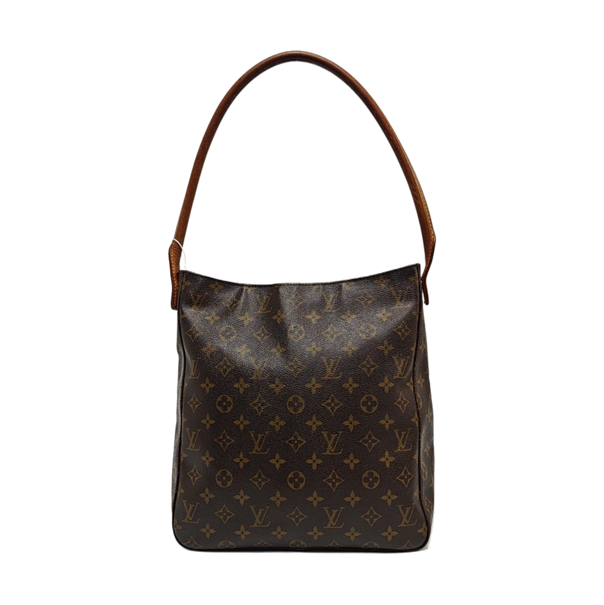 LOOPING GM Monogram Coated Canvas Brown