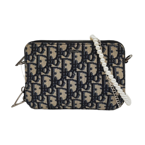 Safari Oblique Canvas Blue