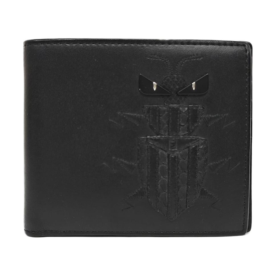 Calfskin Wallet Black