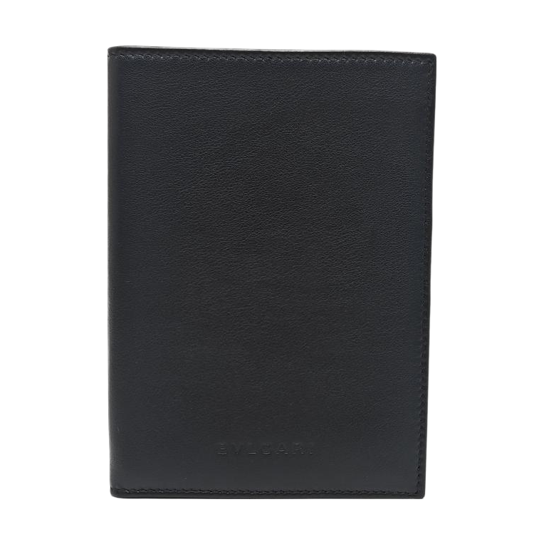 Calfskin Wallet Black