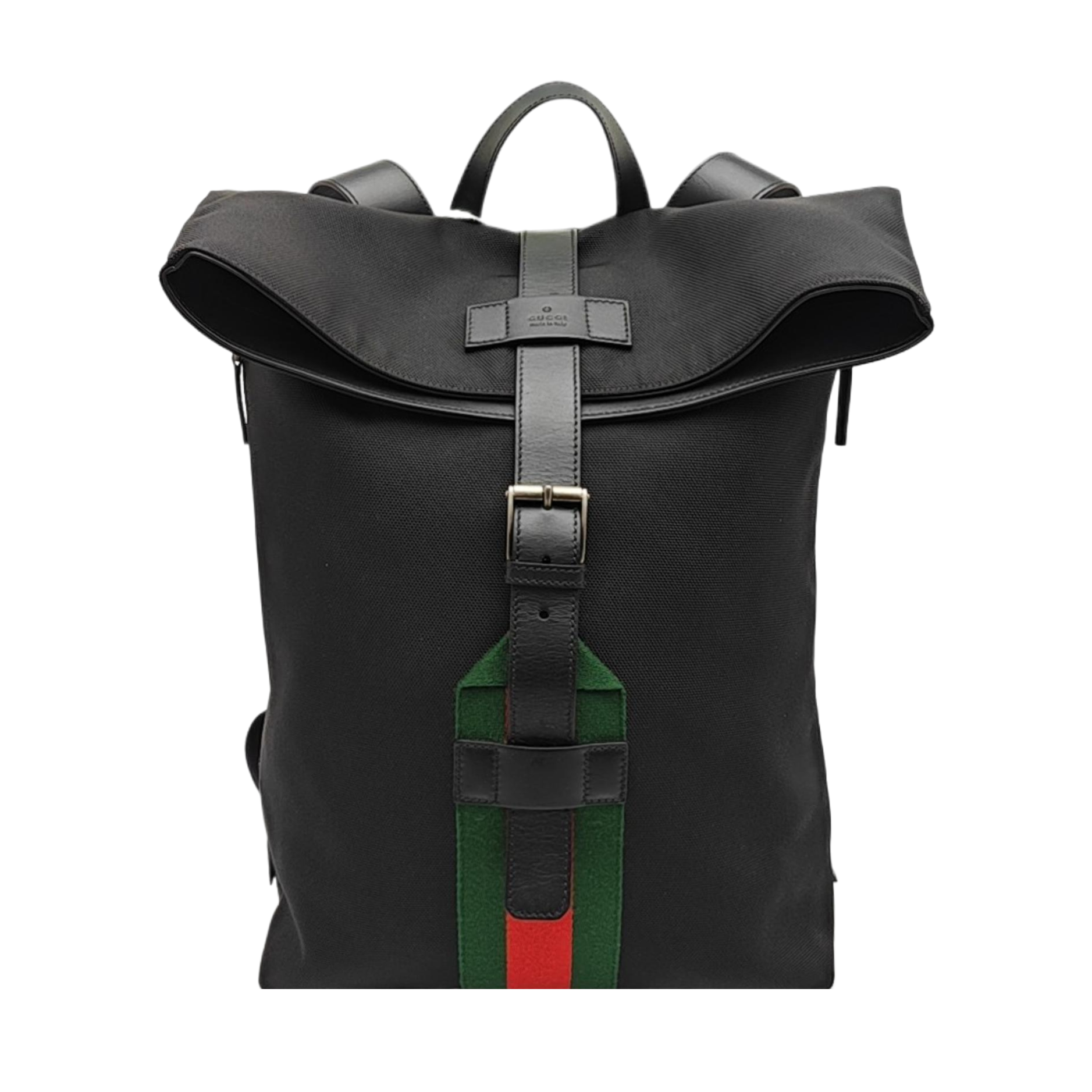 Fabric Backpack Black