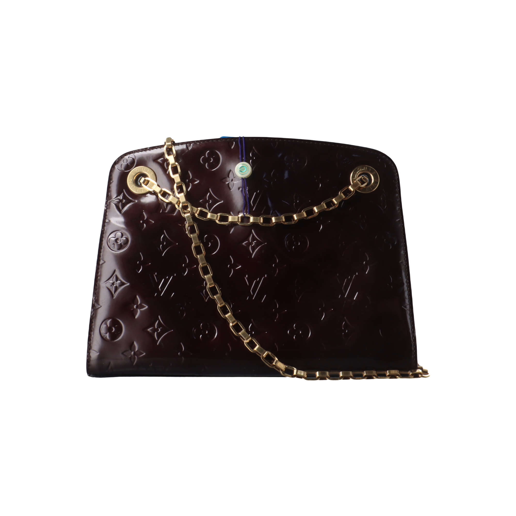Monogram Patent Leather Red