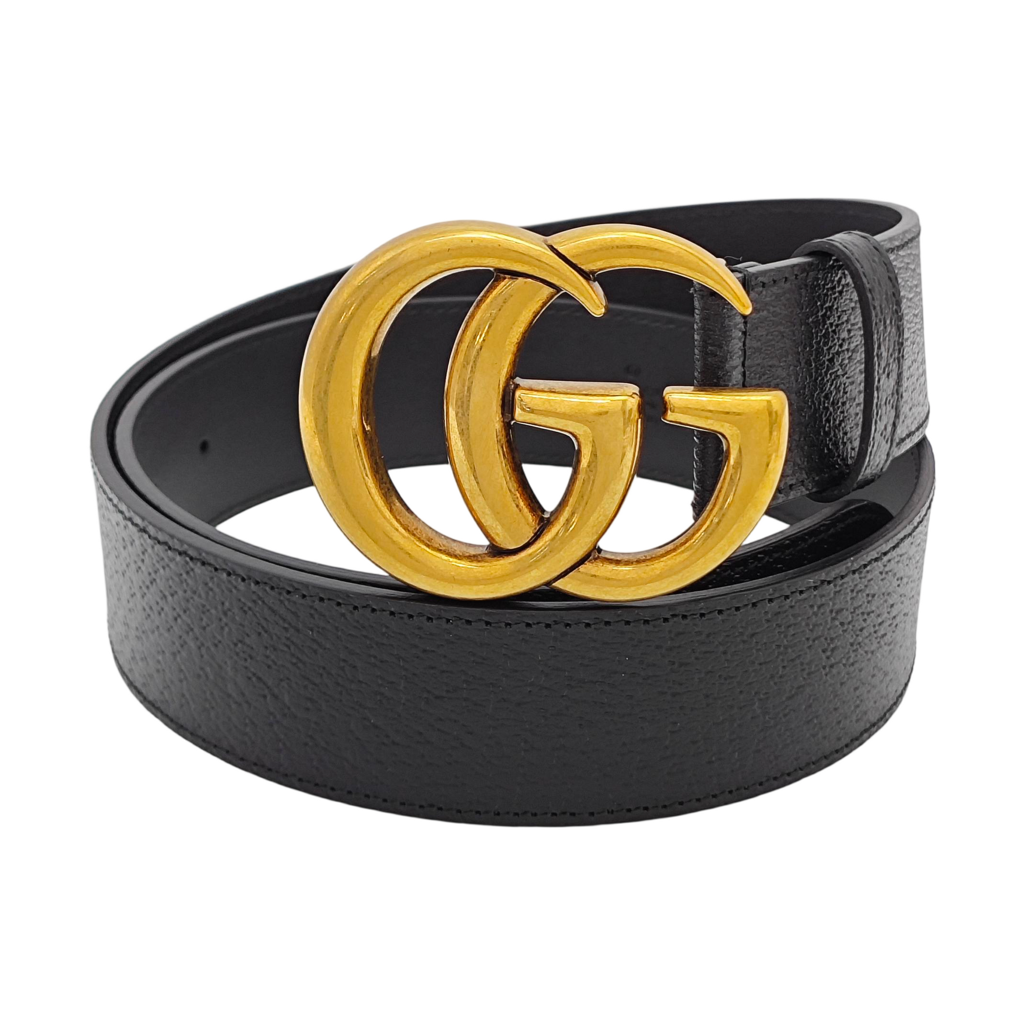 Leather Belt Black