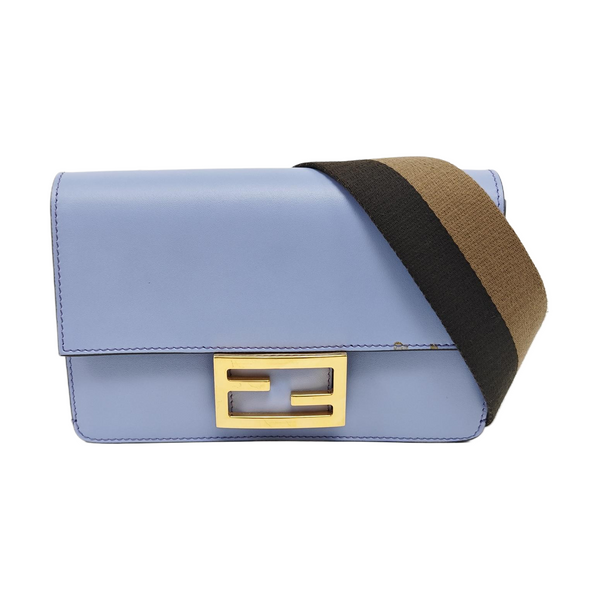 Double F Calfskin Blue