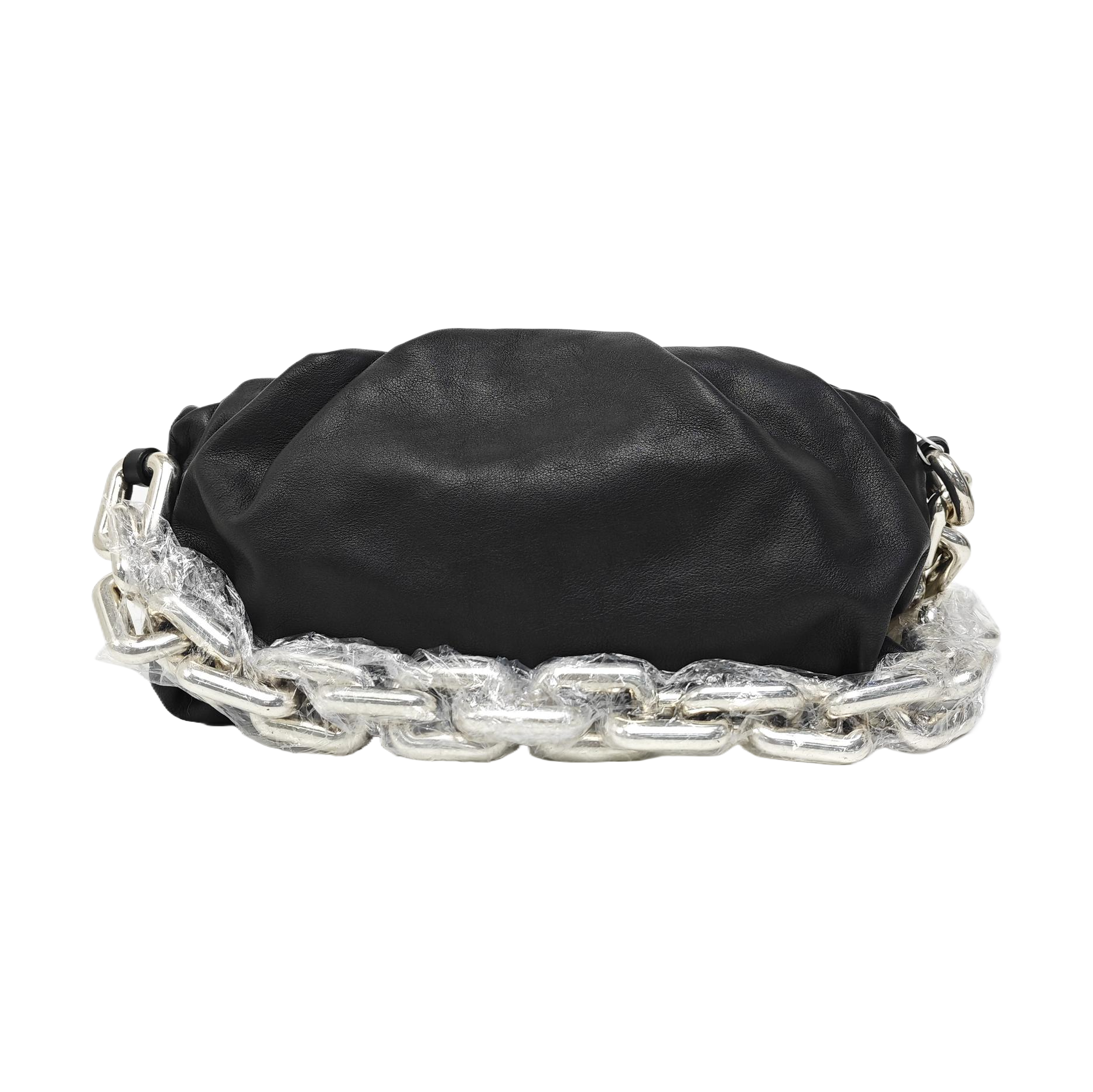 The Pouch Mini Calfskin Black