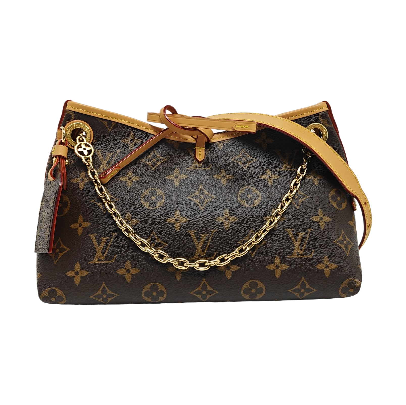 CARRYALL BB Monogram Coated Canvas Brown