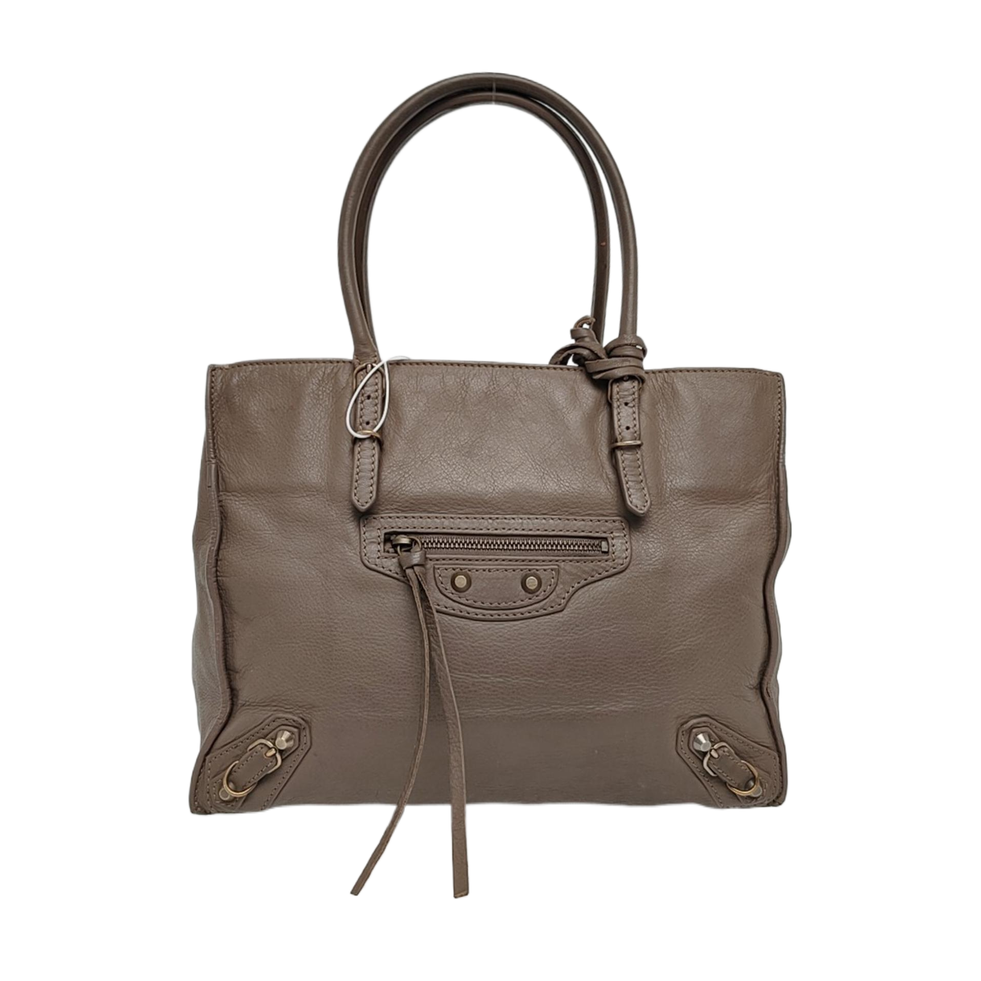 Papier Calfskin Gray