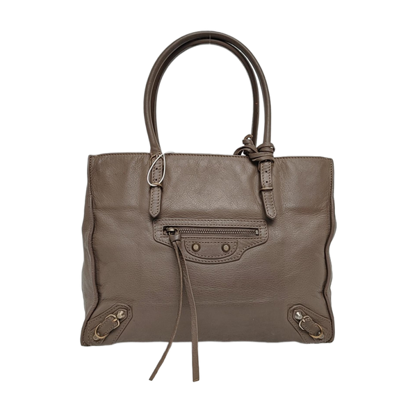 Papier Calfskin Gray