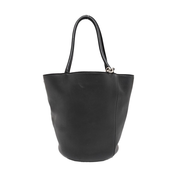 Leather Tote Bag Black