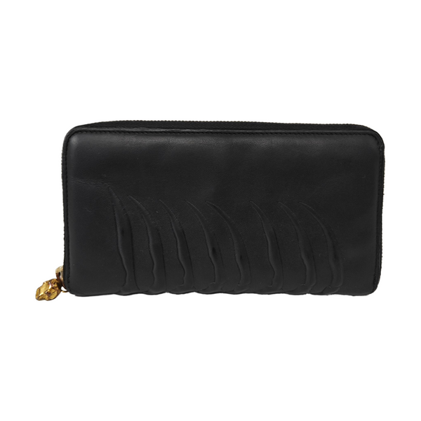 Calfskin Wallet Black