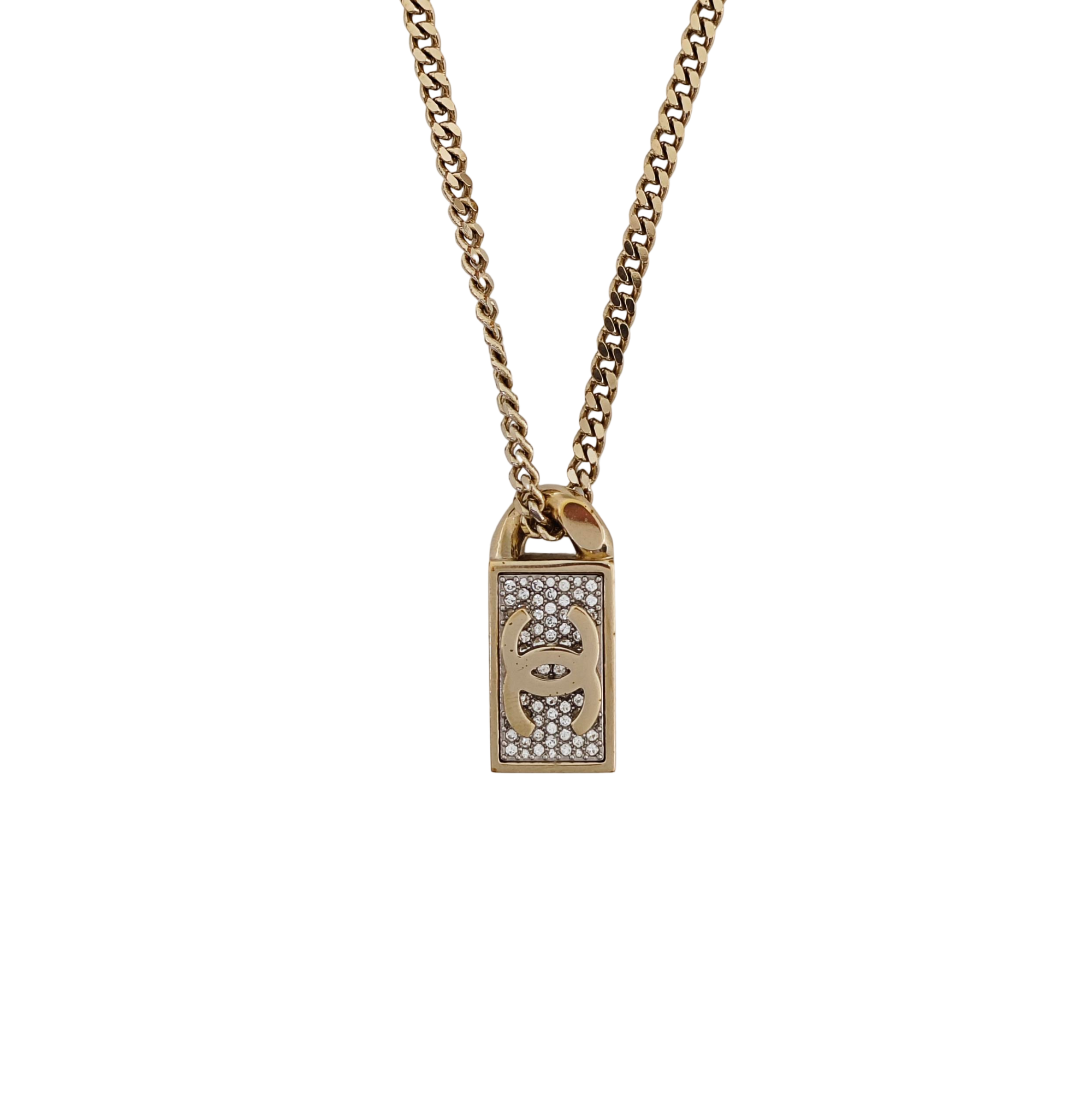 Metal Gold Necklace