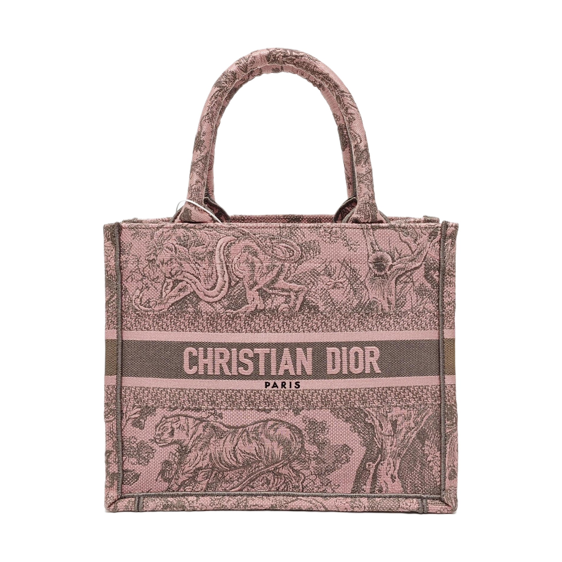 Book Tote Small Canvas Multicolor