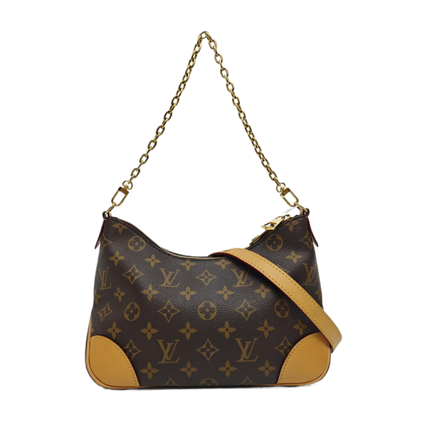 BOULOGNE Monogram Coated Canvas Brown